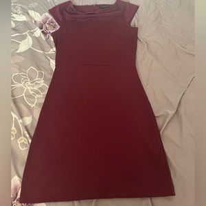 Cowl neck Sheath Dress
